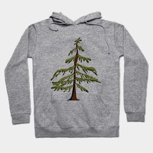 western hemlock tree Hoodie